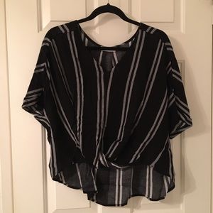High low blouse